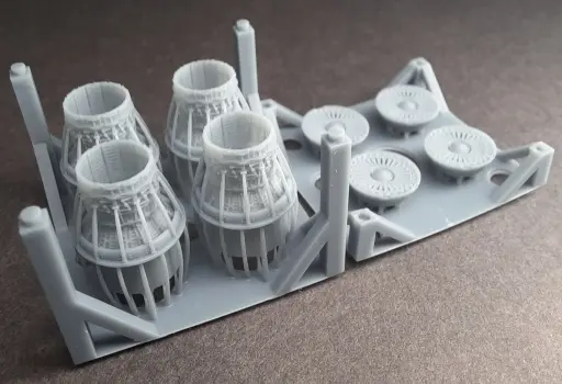 1/144 Scale Model Kit - Detail-Up Parts