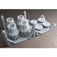 1/144 Scale Model Kit - Detail-Up Parts