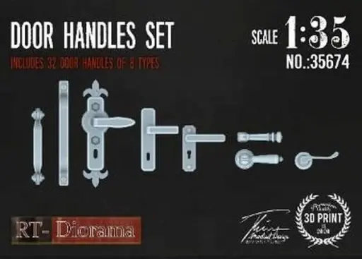 1/35 Scale Model Kit - Diorama Base