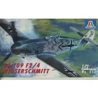 1/72 Scale Model Kit - Fighter aircraft model kits / Messerschmitt Bf 109
