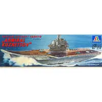 1/720 Scale Model Kit - Warship plastic model kit / Russian aircraft carrier Admiral Kuznetsov