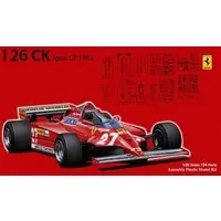 Plastic Model Kit - Grand Prix series