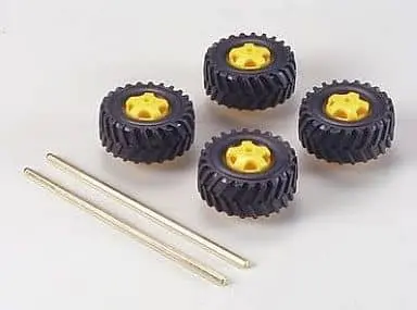 TRUCK TIRE SET (36mm DIA.) Model Kit