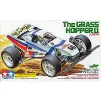 1/32 Scale Model Kit - Racer Mini 4WD / The Grass Hopper Ⅱ Jr. & Hornet Jr.