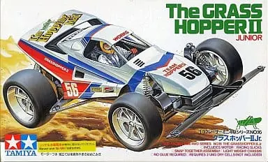 1/32 Scale Model Kit - Racer Mini 4WD / The Grass Hopper Ⅱ Jr. & Hornet Jr.