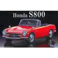 1/24 Scale Model Kit - Inch-up Series / Honda S800