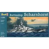 1/1200 Scale Model Kit - Warship plastic model kit / German battleship Scharnhorst