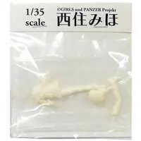 1/35 Scale Model Kit - GIRLS-und-PANZER / Nishizumi Miho