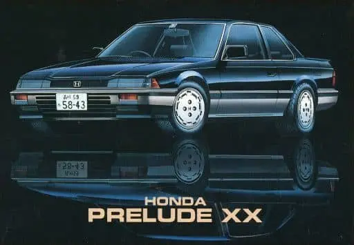 1/48 Scale Model Kit - Honda
