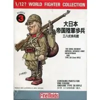Plastic Model Kit - World fighter collection