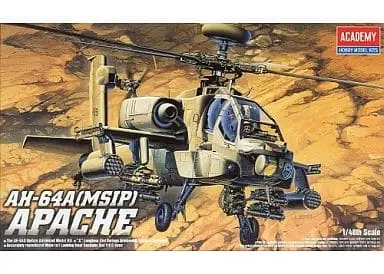 1/48 Scale Model Kit - Attack helicopter / AH-64 Apache