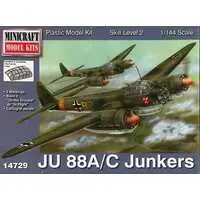1/144 Scale Model Kit - Fighter aircraft model kits / Junkers