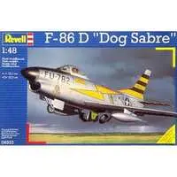 1/48 Scale Model Kit - Japan Self-Defense Forces / North American F-86D Sabre