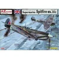 1/72 Scale Model Kit - Fighter aircraft model kits / Supermarine Spitfire