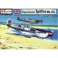 1/72 Scale Model Kit - Fighter aircraft model kits / Supermarine Spitfire