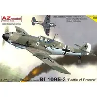1/72 Scale Model Kit - Fighter aircraft model kits / Messerschmitt Bf 109