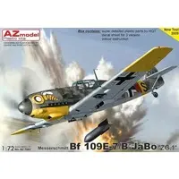 1/72 Scale Model Kit - Fighter aircraft model kits / Messerschmitt Bf 109