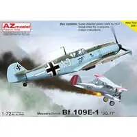 1/72 Scale Model Kit - Fighter aircraft model kits / Messerschmitt Bf 109
