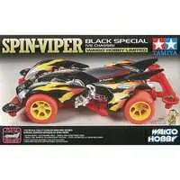 1/32 Scale Model Kit - Fully Cowled Mini 4WD / Spin Viper