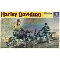 1/35 Scale Model Kit - Motorcycle