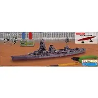 1/700 Scale Model Kit - Warship plastic model kit / Japanese battleship Ise
