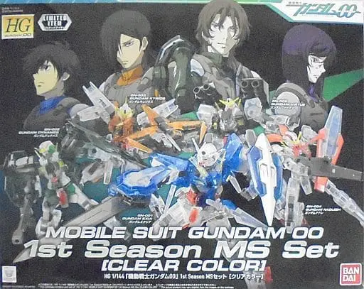 Gundam Models - Mobile Suit Gundam 00 / Gundam Nadleeh & GUNDAM VIRTUE & Gundam Dynames