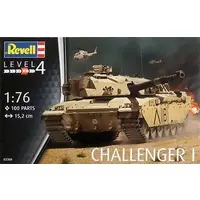 1/76 Scale Model Kit - Tank