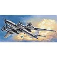 1/144 Scale Model Kit (1/144 ツポレフTu-95 ベアD [04673])