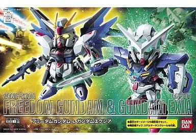Gundam Models - SD GUNDAM / Freedom Gundam