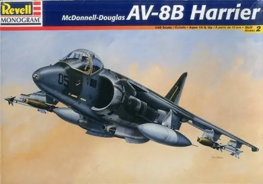 1/48 Scale Model Kit - Fighter aircraft model kits / McDonnell Douglas AV-8B Harrier II