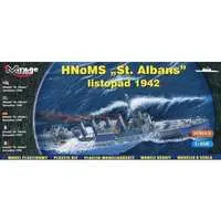 1/400 Scale Model Kit - Warship plastic model kit