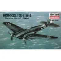 1/144 Scale Model Kit - Fighter aircraft model kits / Heinkel
