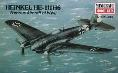 1/144 Scale Model Kit - Fighter aircraft model kits / Heinkel