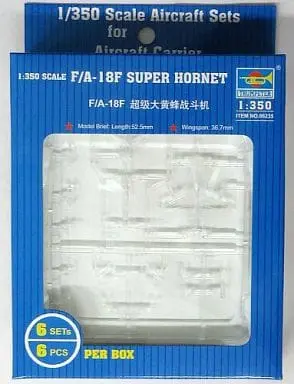 1/350 Scale Model Kit - Fighter aircraft model kits / Super Hornet