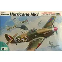 1/32 Scale Model Kit - Fighter aircraft model kits / Supermarine Spitfire & Hawker Hurricane