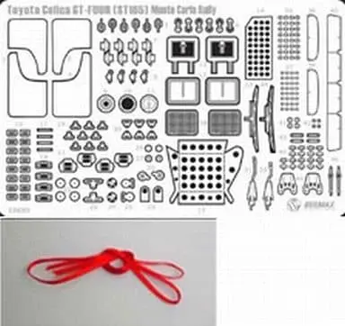 1/24 Scale Model Kit - Detail-Up Parts