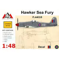 1/48 Scale Model Kit - Fighter aircraft model kits / Hawker Sea Fury