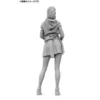 1/20 Scale Model Kit - Girls in action series