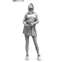 1/20 Scale Model Kit - Girls in action series