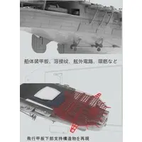 1/350 Scale Model Kit - Warship plastic model kit / Japanese aircraft carrier Taiho