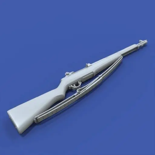 1/16 Scale Model Kit - Weapon