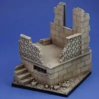 1/35 Scale Model Kit - Castle/Building/Scene