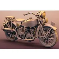 1/48 Scale Model Kit - Motorcycle