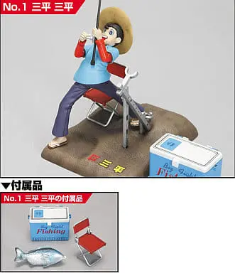 Plastic Model Kit - Tsurikichi Sanpei (Sanpei the Fisherman)