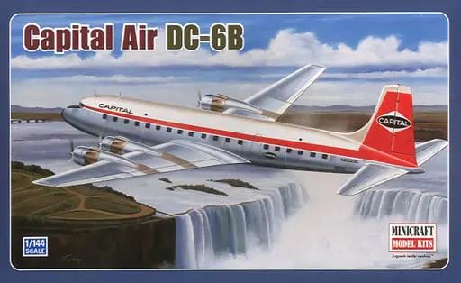 1/144 Scale Model Kit - Airliner