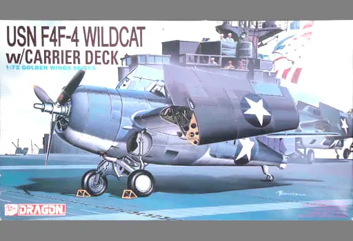 1/72 Scale Model Kit - GOLDEN WINGS SERIES / Grumman F4F Wildcat