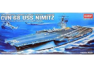 1/800 Scale Model Kit - Aircraft carrier