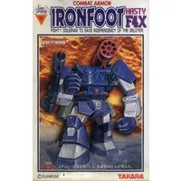 1/48 Scale Model Kit - Fang of the Sun Dougram / Ironfoot F4X Hasty