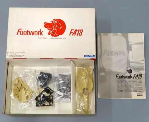 1/24 Scale Model Kit - Formula car / Footwork FA13