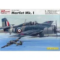 1/72 Scale Model Kit - Fighter aircraft model kits